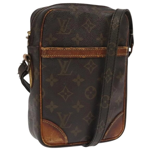 LOUIS VUITTON Monogram Danube Shoulder Bag M45266 LV Auth bs20722 - Picture 1 of 16